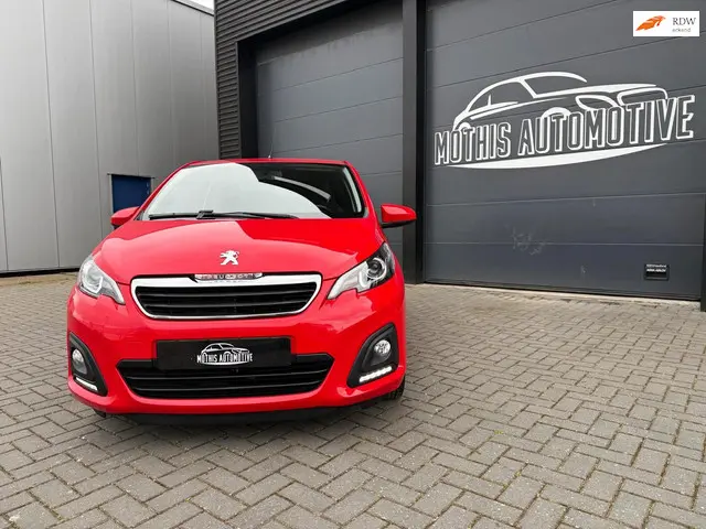 Peugeot 108 1.0 e-VTi Active 5 drs Airco 2019 Benzine