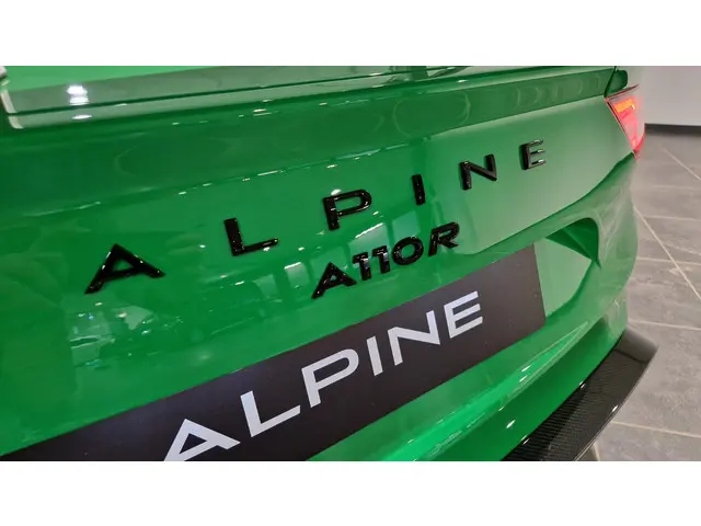 Alpine A110 1.8 Turbo R Turini 2025 Benzine 22
