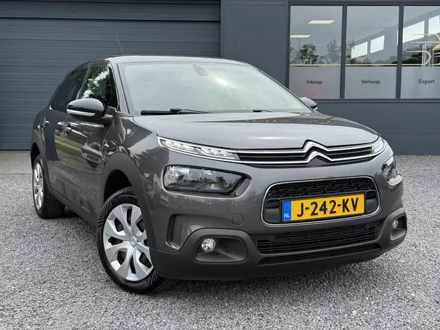 Citroën C4 Cactus 1.2 PureTech Feel 2018 Benzine 2