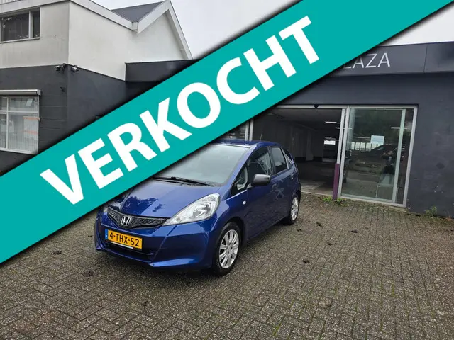 Honda Jazz 1.2 S 2012 Benzine