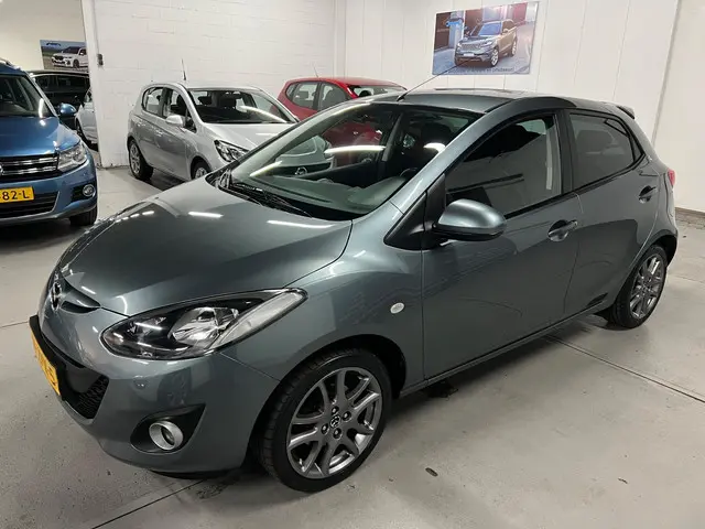 Mazda 2 1.3 BIFUEL GT AIRCO / NAP / LM VELGEN 2013 LPG/Gas 2