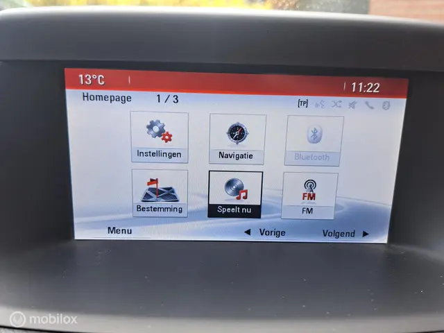 Opel Meriva 1.4 Turbo Blitz 2016 Benzine 20