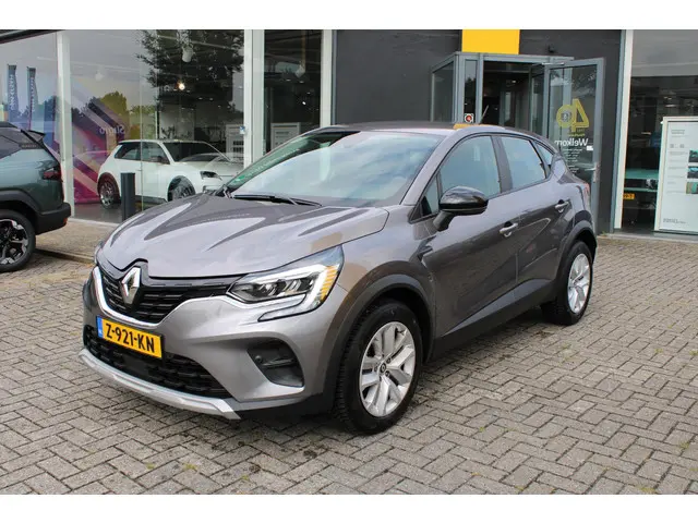 Renault Captur TCe 140 Intens EDC Automaat 2021 Benzine 5
