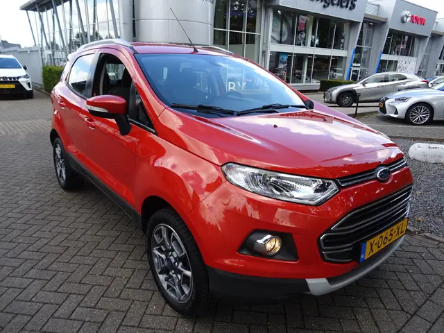 Ford EcoSport 1.0 EcoBoost Titanium 125 PK 2015 Benzine 10