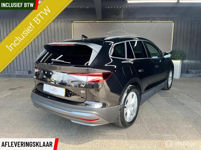 Škoda Enyaq iV 80 Sportline 2022 Elektrisch 6