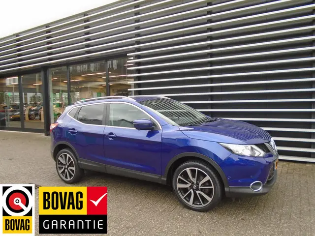 Nissan QASHQAI 1.2 Tekna 2016 Benzine 9