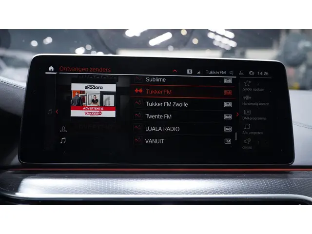 BMW 5 Serie 530i M Sport 2022 Benzine 36