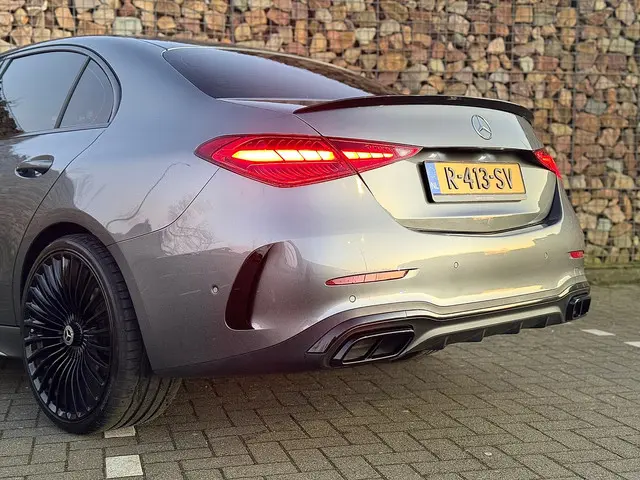 Mercedes-Benz C-Klasse 200 AMG Line 2021 Hybride Benzine 7