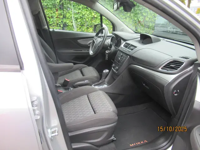 Opel Mokka 1.4 T Cosmo 2014 Benzine 9