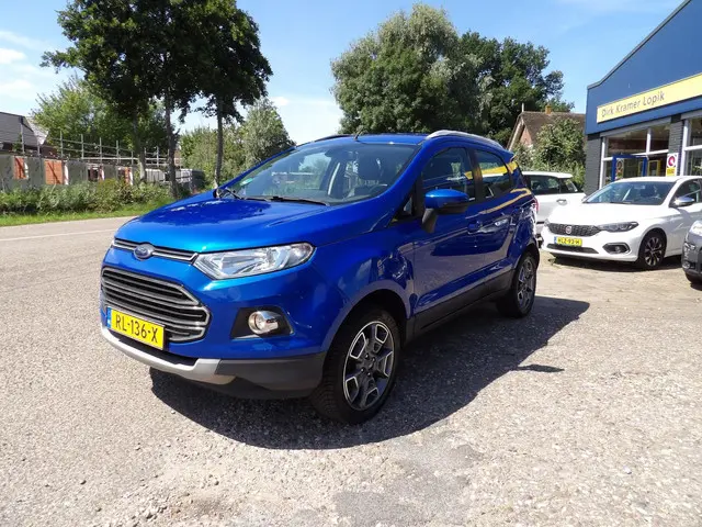 Ford EcoSport 1.0 EcoBoost Titanium 2018 Benzine 4