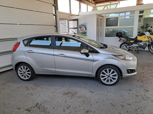 Ford Fiesta 1.0 EcoBoost Titanium 2016 Benzine 5