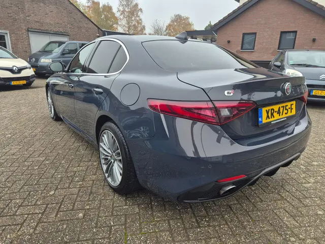 Alfa Romeo Giulia 2.0 T AWD Veloce Q4 280PK 2017 Benzine 7