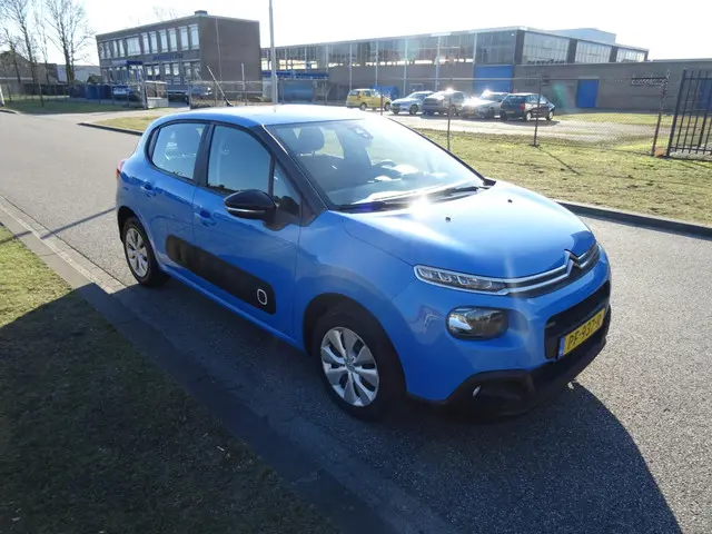 Citroën C3 1.2 PureTech Feel 105g 2017 Benzine 7