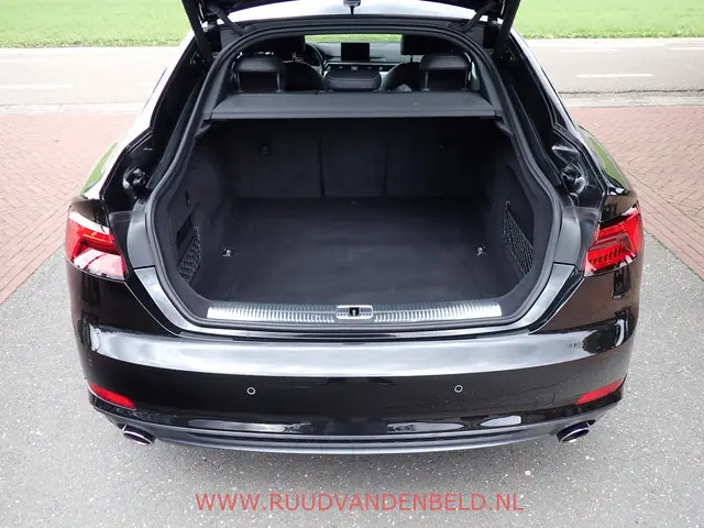 Audi A5 Sportback 2.0TFSI QUATTRO 2017 Benzine 35
