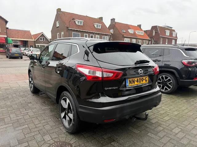 Nissan QASHQAI 1.2 N-Connecta 2017 Benzine 5