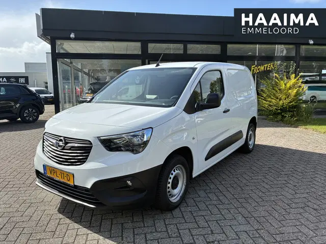 Opel Combo 1.5 Turbo 102Pk L1H1 Edition 2022 Diesel