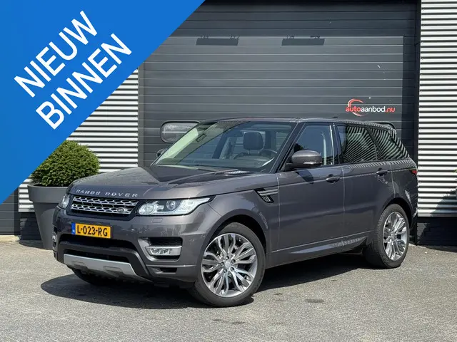 Land Rover Range Rover Sport 3.0 SDV6 HSE 2017 Diesel