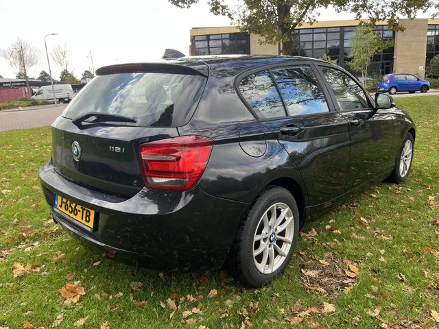 BMW 1 Serie 118i Executive 2014 Benzine 5