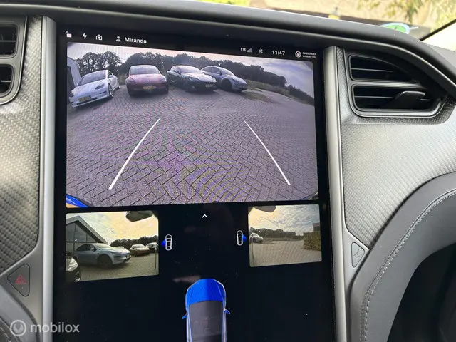 Tesla Model X 100D 7-pers. 2018 Elektrisch 24