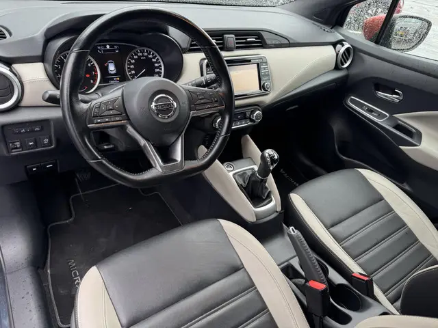 Nissan Micra 0.9 IG-T Tekna 2017 Benzine 10