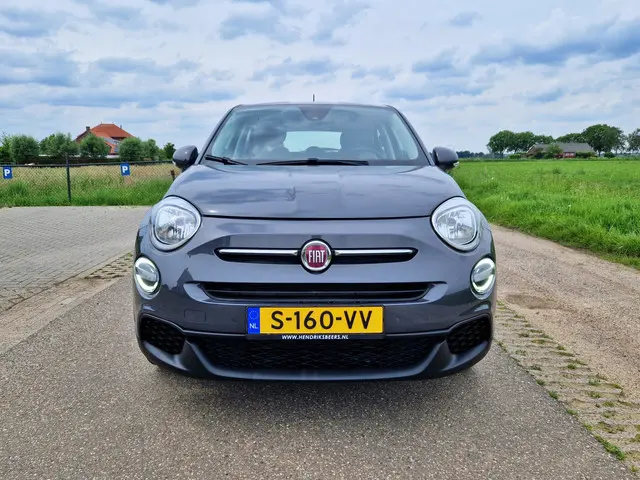 Fiat 500X 1.0 GSE 2021 Benzine 10
