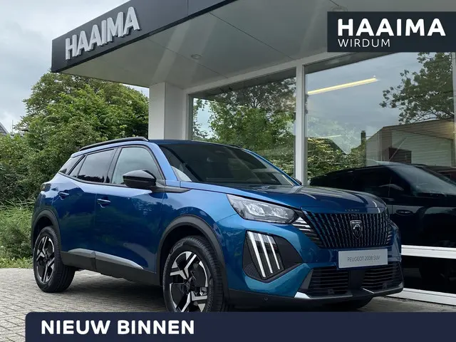 Peugeot 2008 1.2 Hybrid 145 Allure 2025 Hybride Benzine
