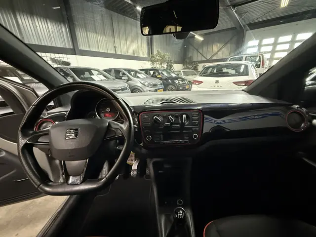 SEAT Mii 1.0 FR Connect // Airco // LM velgen 2016 Benzine 7