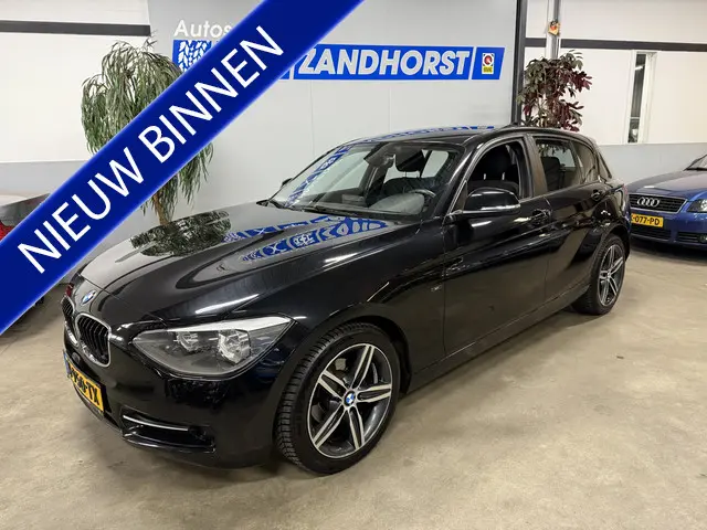 BMW 1 Serie 116i Business+ 2012 Benzine