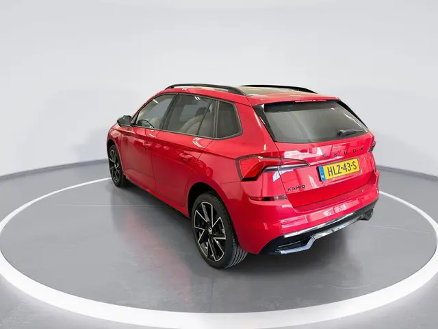 Škoda Kamiq 1.0 Tsi 110pk Monte Carlo 2021 Benzine 2