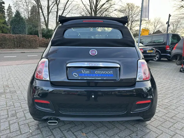 Fiat 500C 1.2 500S 2015 Benzine 8