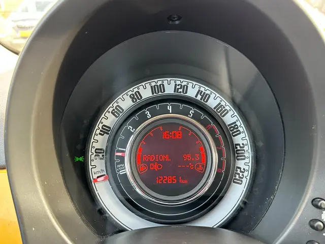 Fiat 500C 1.2 Popstar. Cabrio. 2014 Benzine 5