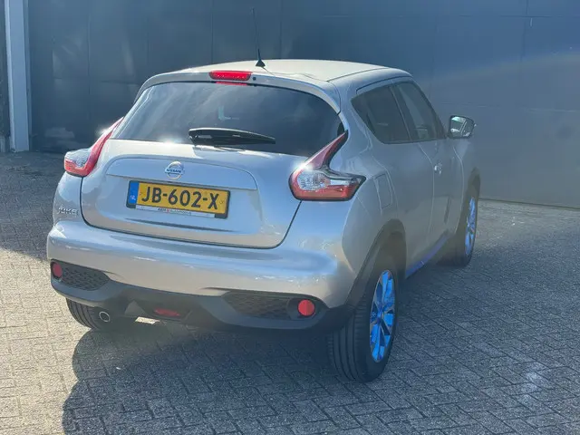 Nissan Juke 1.2 DIG-T S/S N-Connecta 2016 Benzine 7