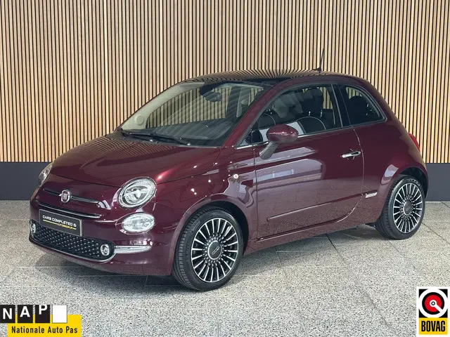 Fiat 500 0.9 TwinAir Turbo Lounge 2015 Benzine