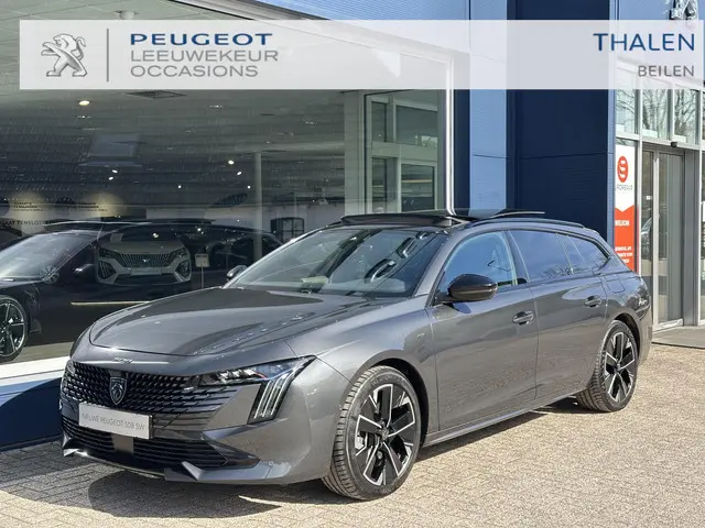 Peugeot 508 SW 1.6 HYbrid 225 PK GT 2024 Hybride Benzine
