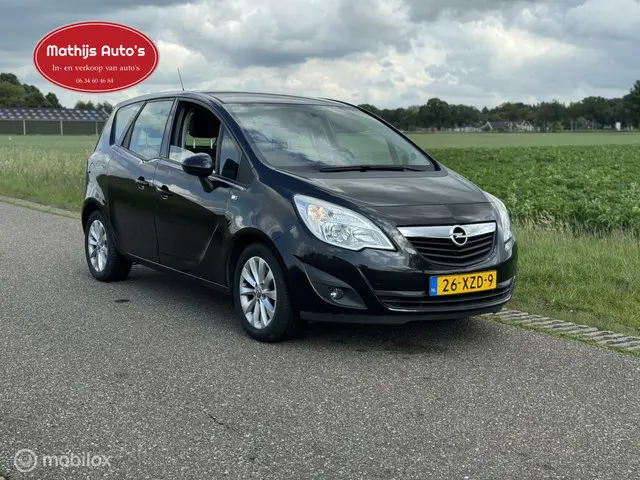 Opel Meriva 1.4 Turbo Color Edition 2012 Benzine 4