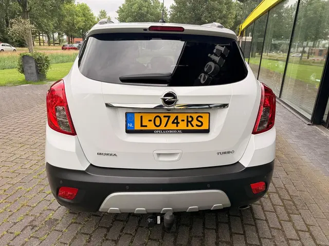 Opel Mokka 1.4 T Cosmo 2014 Benzine 12