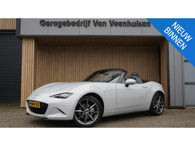 Mazda MX-5 2.0 SkyActiv-G 184PK GT-M 2019 Benzine