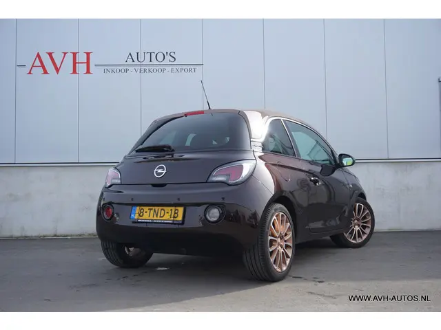 Opel ADAM 1.4 Glam, LPG-G3!! 2014 LPG/Gas 3