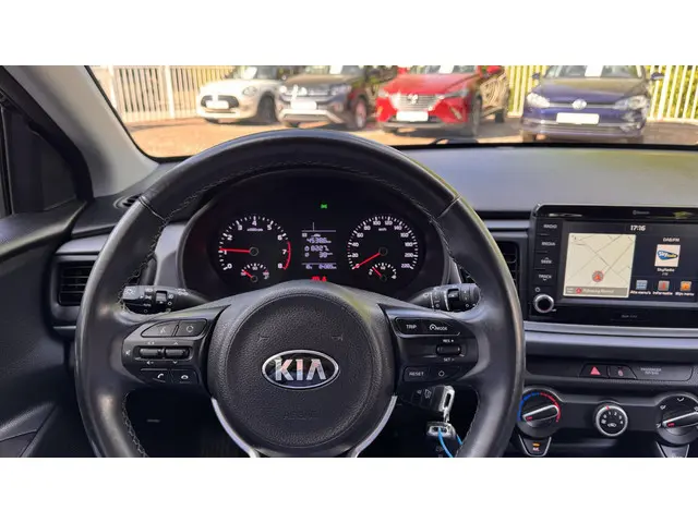 Kia Rio 1.0 TGDI ComfortPlusLine Navigator 2017 Benzine 12