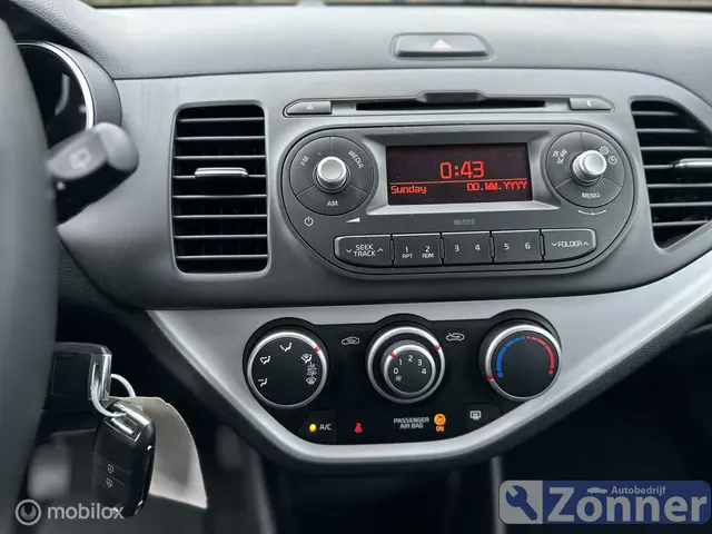 Kia Picanto 1.0 CVVT ComfortLine 2016 Benzine 11
