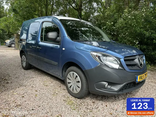 Mercedes-Benz Citan bestel 108 CDI 2021 Diesel