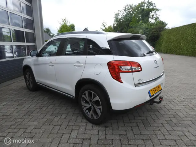 Citroën C4 Aircross 1.6 Exclusive 2013 Benzine 5
