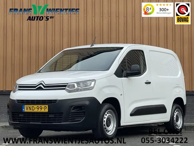 Citroën Berlingo 1.5 BlueHDI Control 2021 Diesel