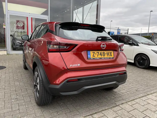 Nissan Juke 1.0 DIG-T Acenta 2024 Benzine 4