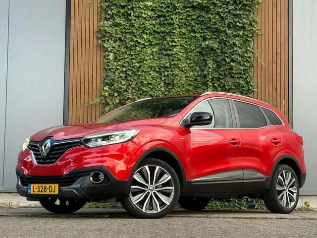 Renault Kadjar 1.2 TCe Bose CAMERA|LEDER| 2015 Benzine 3