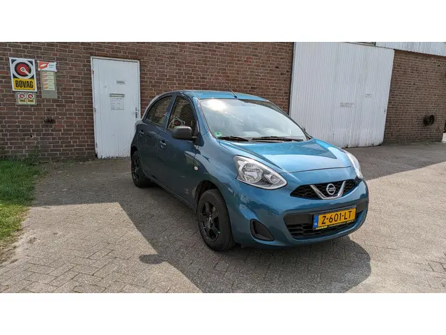 Nissan Micra 1.2 Visia Pack - airco - 5drs. 2015 Benzine 12