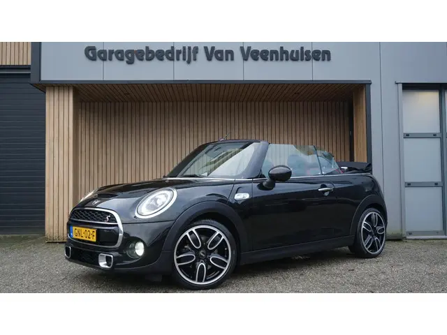 MINI Cooper S Cabrio