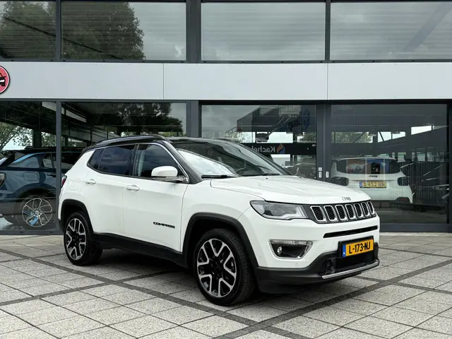 Jeep Compass 1.3T Limited 2021 Benzine 2