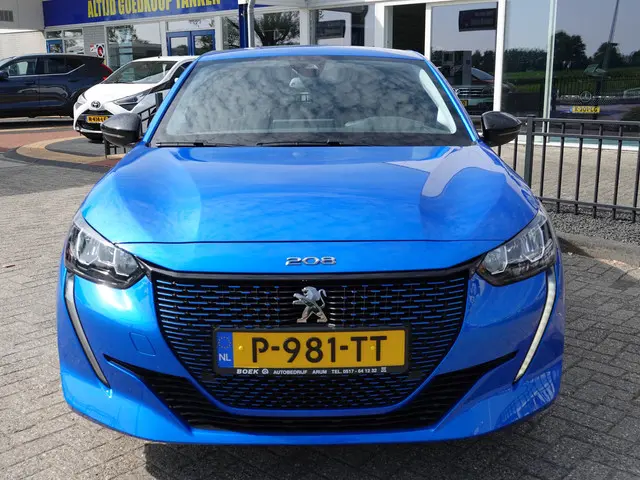Peugeot e-208 EV Allure Pack 50 kWh 2022 Elektrisch 11