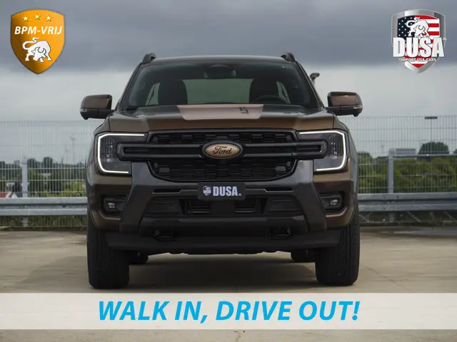 Ford Ranger 2.3 Double Cab Wildtrak PHEV 2025 Benzine 9